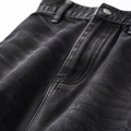 Metropolis Extreme Wide-Leg Jeans – Washed Black