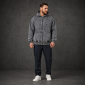 ASPHALT Vintage Wash Zip Hoodie