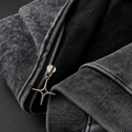ASPHALT Vintage Wash Zip Hoodie