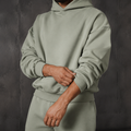 ASPHALT Heavyweight Oversized Hoodie – Boxy Fleece Pullover