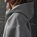 CONCRETE ZIP HOODIE