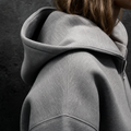 CONCRETE ZIP HOODIE