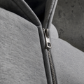 CONCRETE ZIP HOODIE