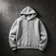 CONCRETE ZIP HOODIE