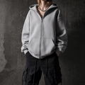 CONCRETE ZIP HOODIE
