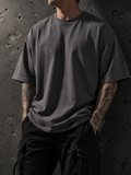 ASPHALT Heavyweight Oversized Tee