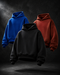ASPHALT Heavyweight Oversized Hoodie – Boxy Fleece Pullover
