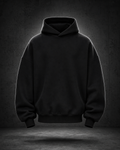 ASPHALT Heavyweight Oversized Hoodie – Boxy Fleece Pullover