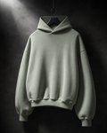 ASPHALT Heavyweight Oversized Hoodie – Boxy Fleece Pullover