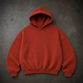 ASPHALT Heavyweight Oversized Hoodie – Boxy Fleece Pullover