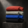ASPHALT Heavyweight Oversized Hoodie – Boxy Fleece Pullover