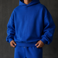 ASPHALT Heavyweight Oversized Hoodie – Boxy Fleece Pullover